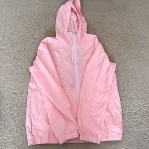 PASTEL PINK LIGHTWEIGHT WINDBREAKER 💗
